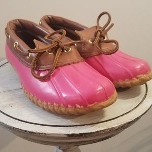 LAUREN RALPH LAUREN Makenna Duck Rubber Shoe W 6B